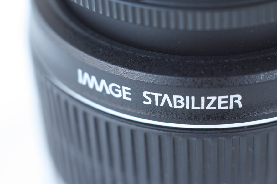 Canon optical Image Stabilizer (IS).