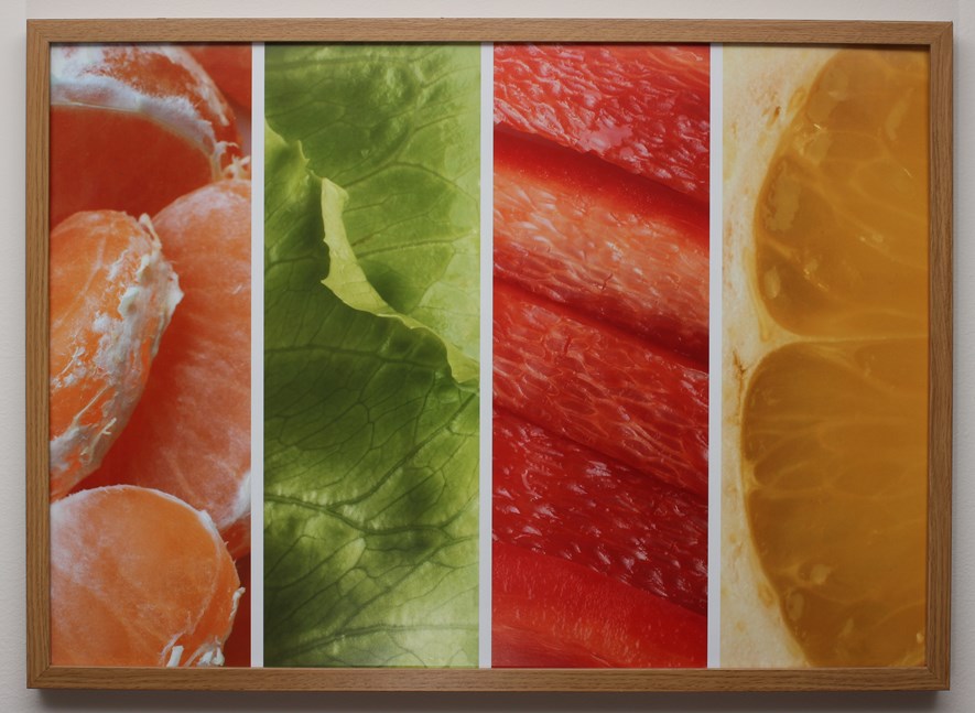 Colors look good, but distortion is a bit more noticeable though.