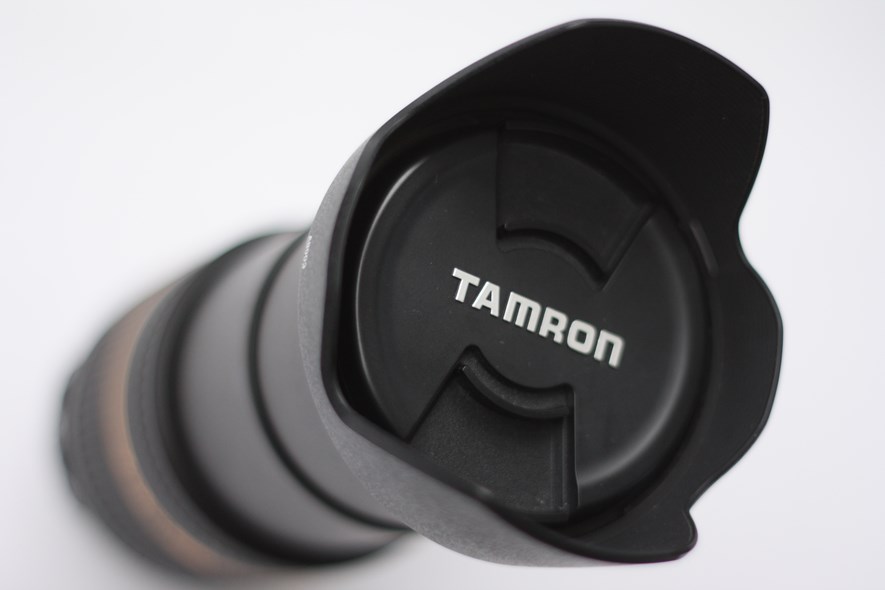 The Tamron 18-270 3.5-6.3 DI II VC.