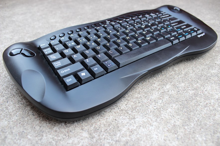 The plexgear, with its ergonomic grips and all.