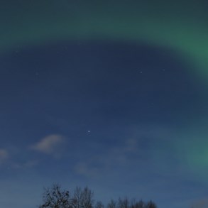 Aurora Borealis, Kiruna.