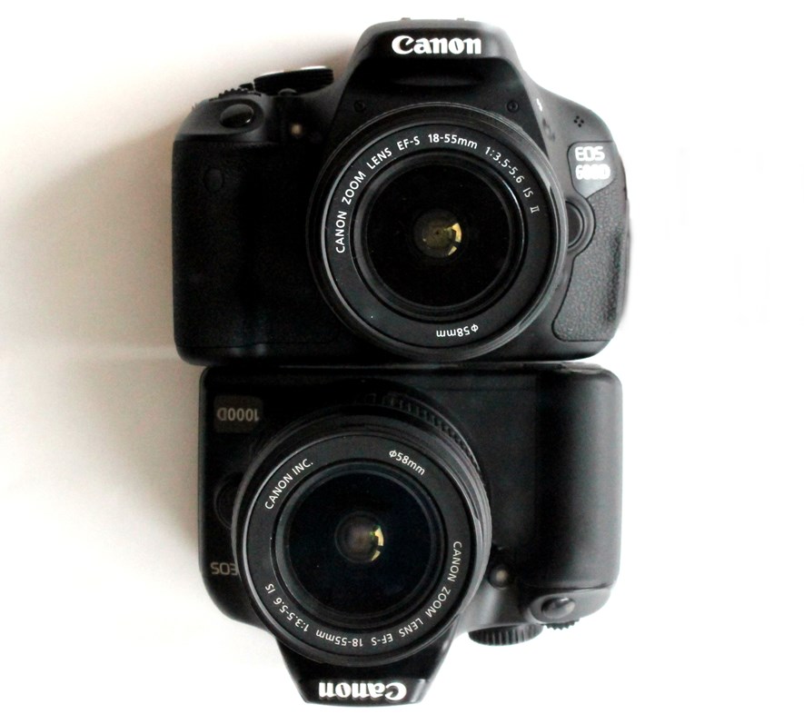 The 600D and the 1000D.