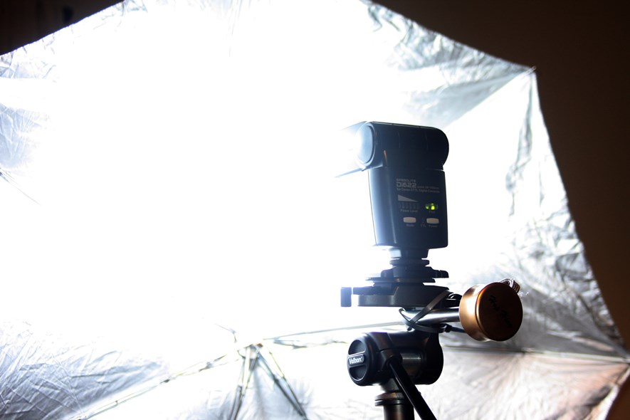 Camera flash umbrella hotsell