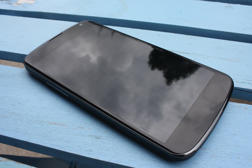 The Nexus 4.