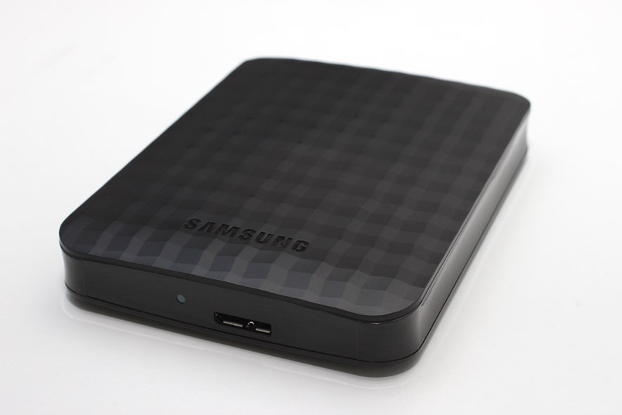The Samsung hard drive that eventually turned out to work just fine.