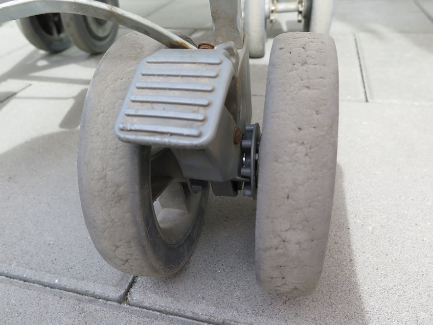 maclaren buggy wheels