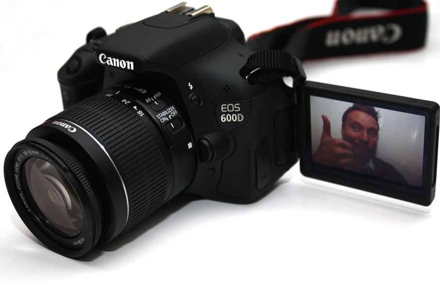 Canon EOS 600D.