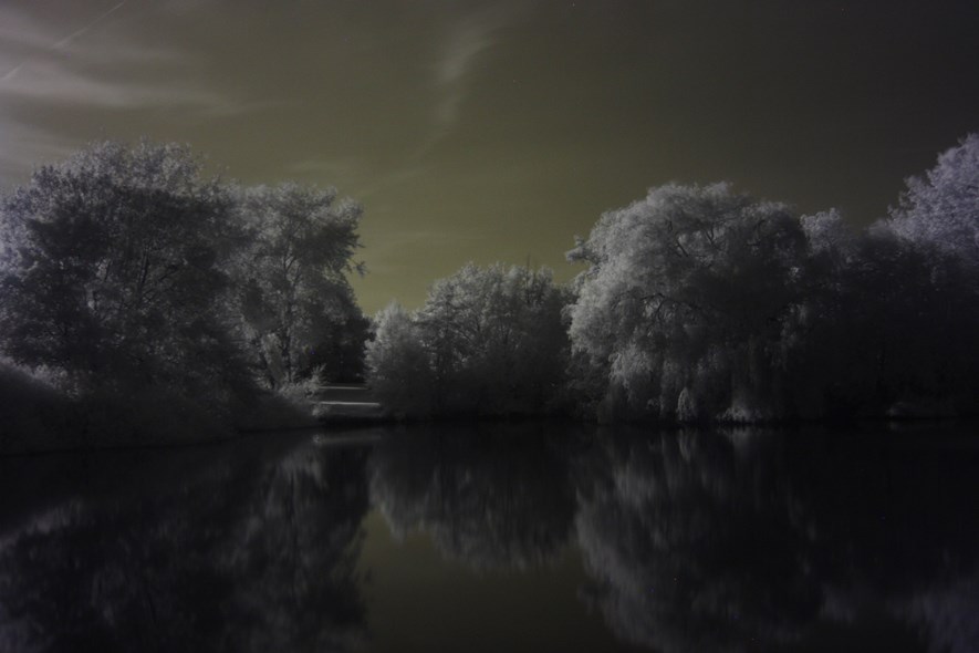 Shot in Infrared-Scope!