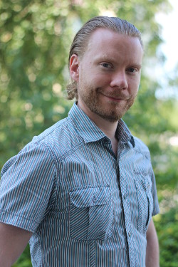 Portrait of Erik Moberg
