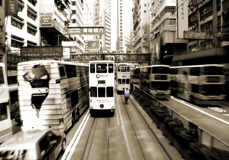 Hong Kong Tram