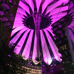 Sony Center in central Berlin.