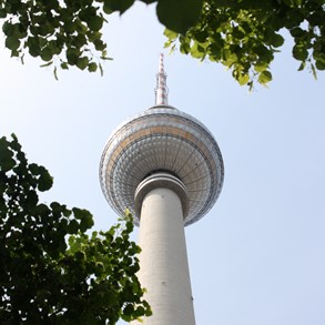 The TV tower.