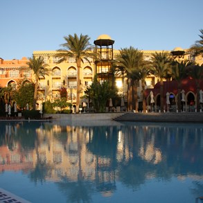 The hotel.