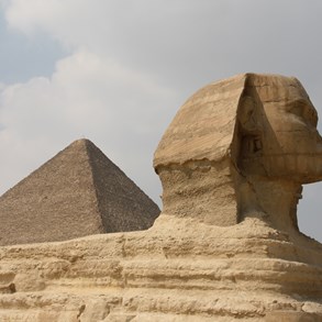 The Sphinx.