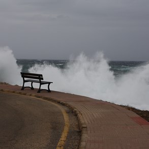 We also had some strong winds.