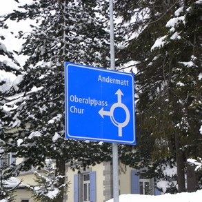 This is the place, Andermatt.