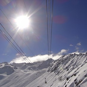 Nice weather all the way up to 3000 meters.