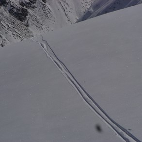 Perfect powder.