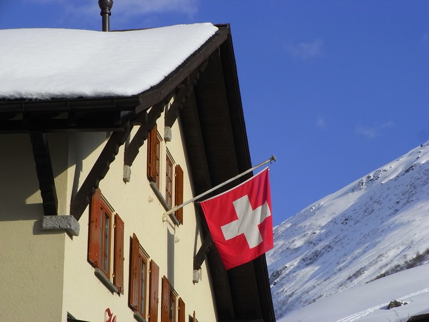 Andermatt ski trip
