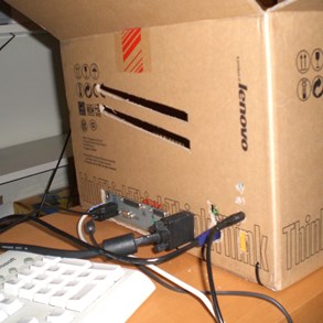 The easy-to-access ports.