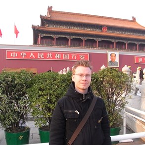 Me on the Square.