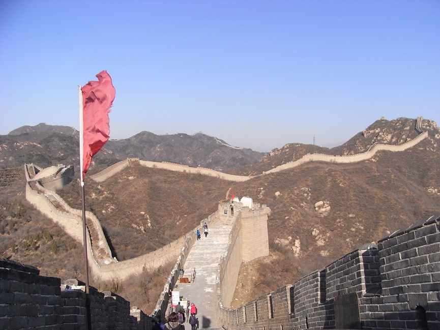 Hong Kong, Beijing and Shanghai