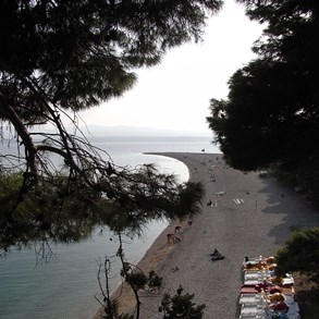 The famous Zlatni Rat.