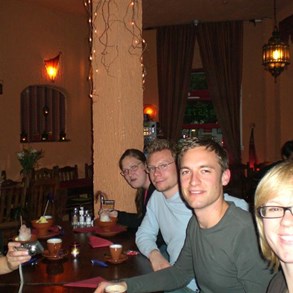 Persian restaurant.