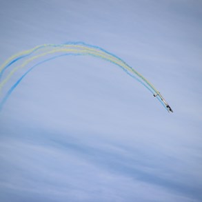 Gliders can do aerobatics too!