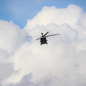 Helicopter 16, AKA Black Hawk.
