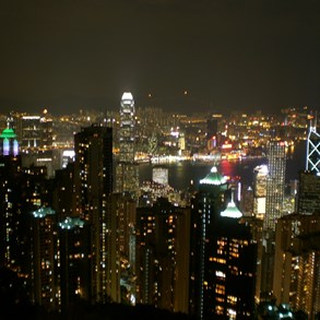 Victoria Peak. Tripod, anyone?