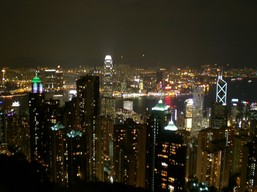 Hongkong trip.
