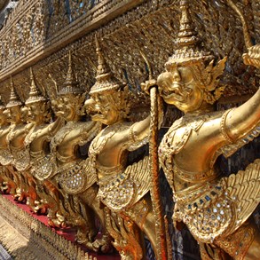 Grand Palace in Bangkok.