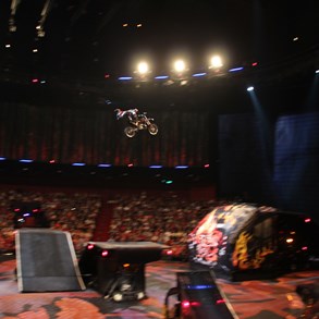 House of Dancing Water show.
