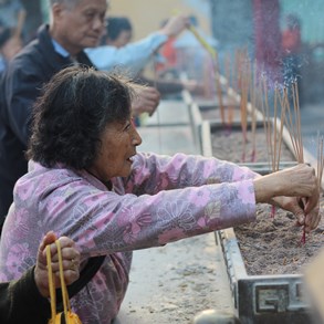 From the Wong Tai Sin temple.