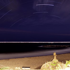 Stars at the beach.