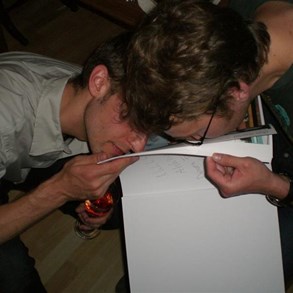 Is this some traditional german ritual?
