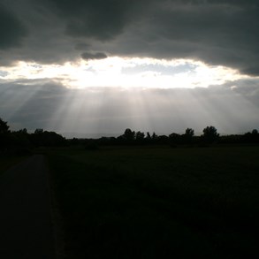 A nice-looking sky.