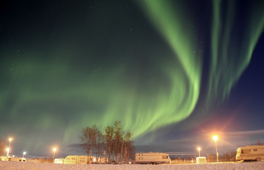 Trip to Northern Sweden