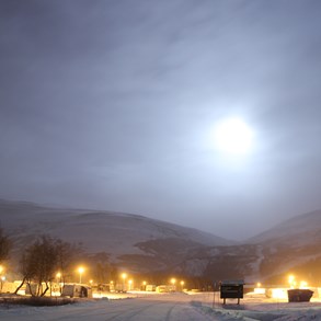 When trying to spot northen lights, clouds are your worst enemy.
