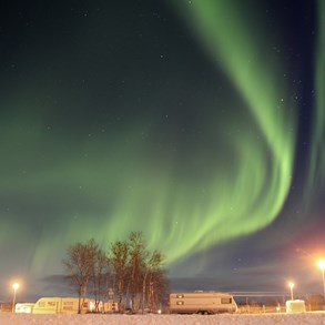 Aurora Borealis, Bj&ouml;rkliden,