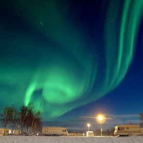 Aurora Borealis, Bj&ouml;rkliden.
