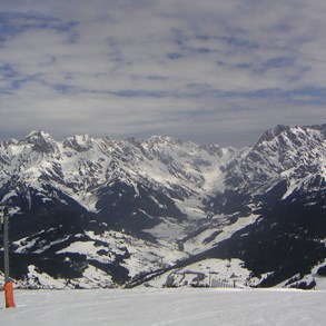 Mountains, you know.