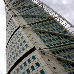 Turning Torso, Malm&ouml;.