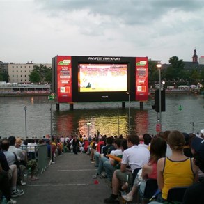 Big screen.