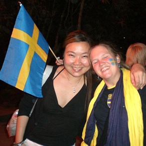 Sweden wins!