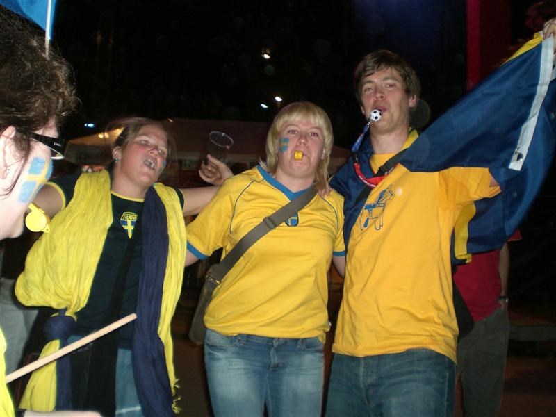 Sweden-Paraguay.
