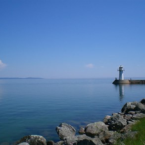 Hjo, next to V&auml;ttern.