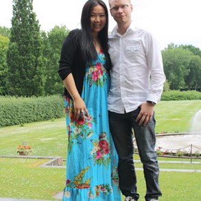 Me and Ivy.