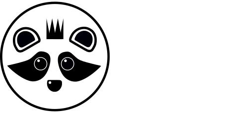 Regal Raccoon Games Logo